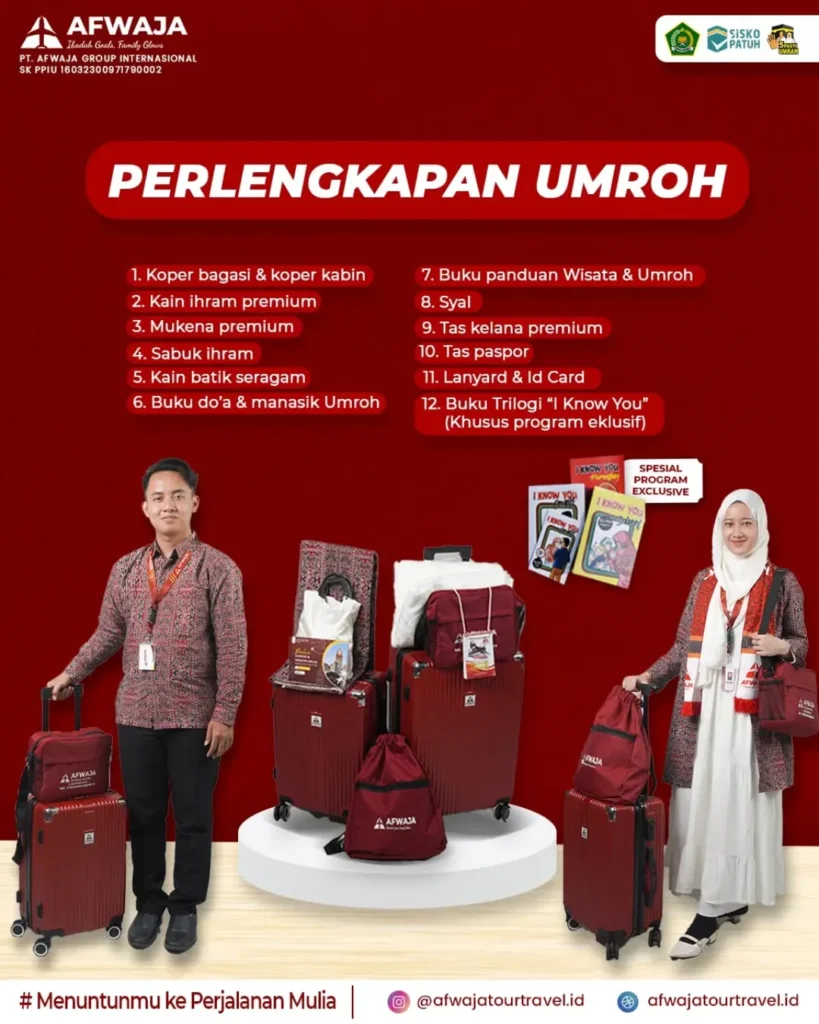 🧳 Tips Packing Cerdas untuk Umrah: Bawaan Wajib & yang Sebaiknya Ditinggal