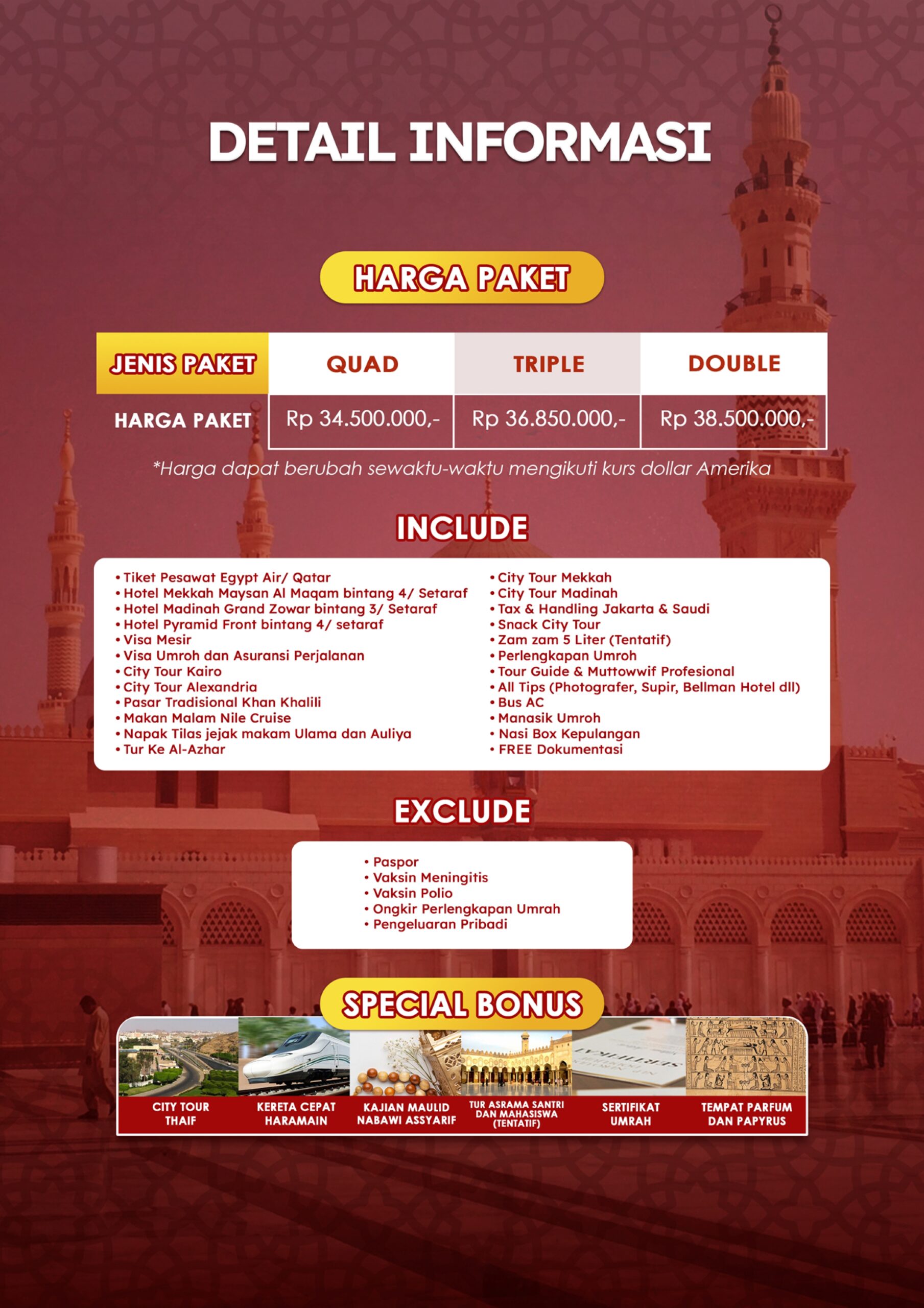 UMROH PLUS MESIR - Image 3