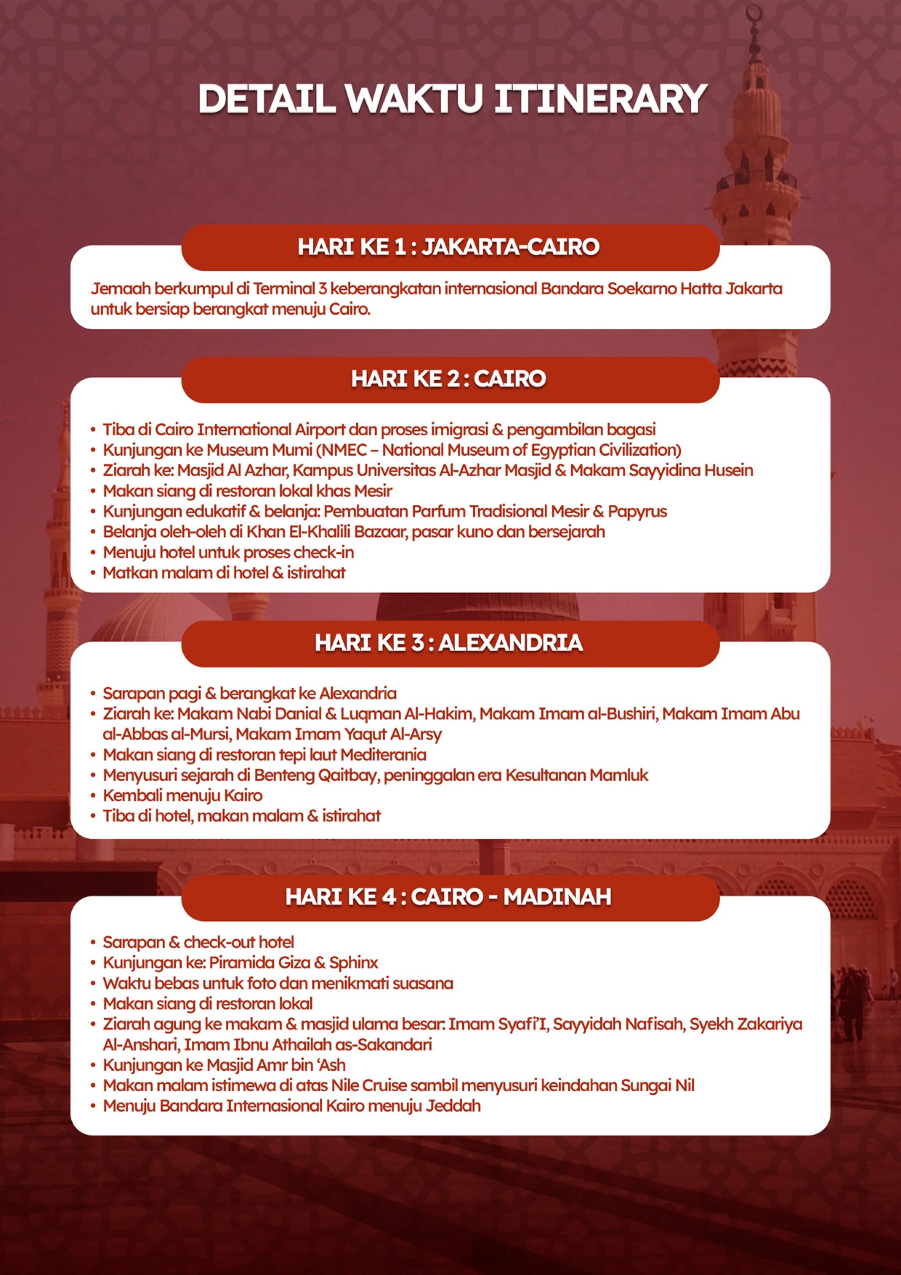 UMROH PLUS MESIR - Image 5