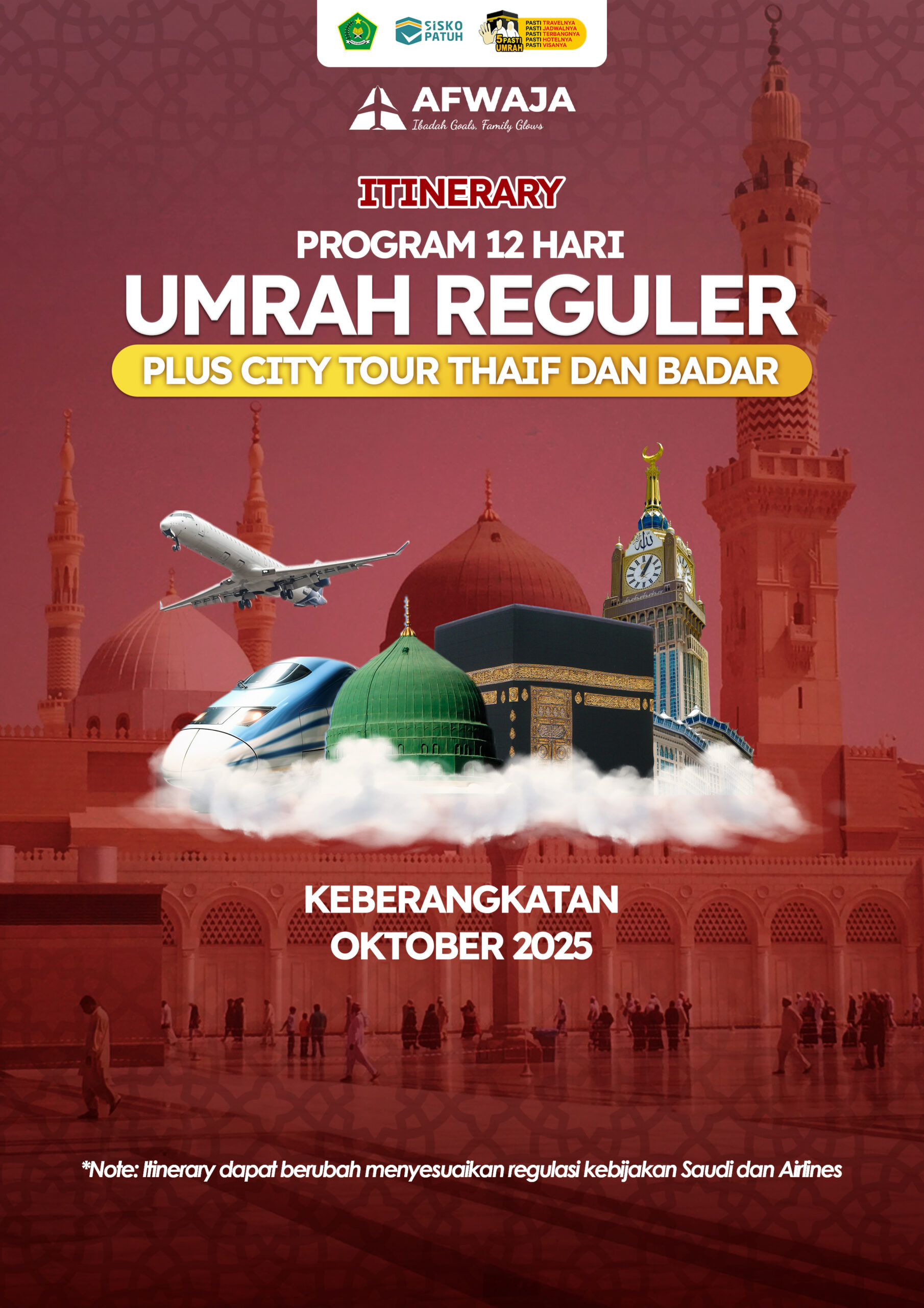 UMRAH REGULER 12D - Image 2