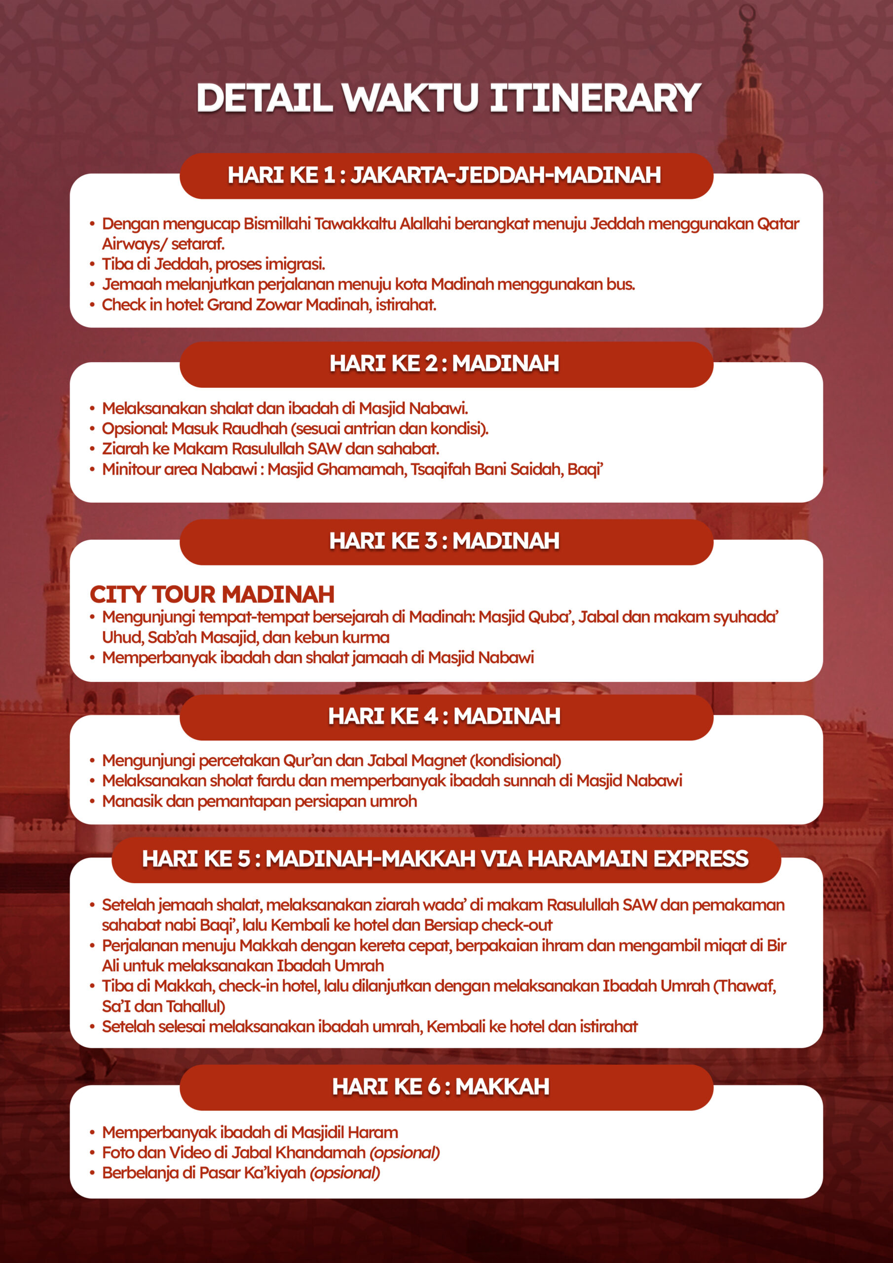 UMRAH REGULER 12D - Image 5