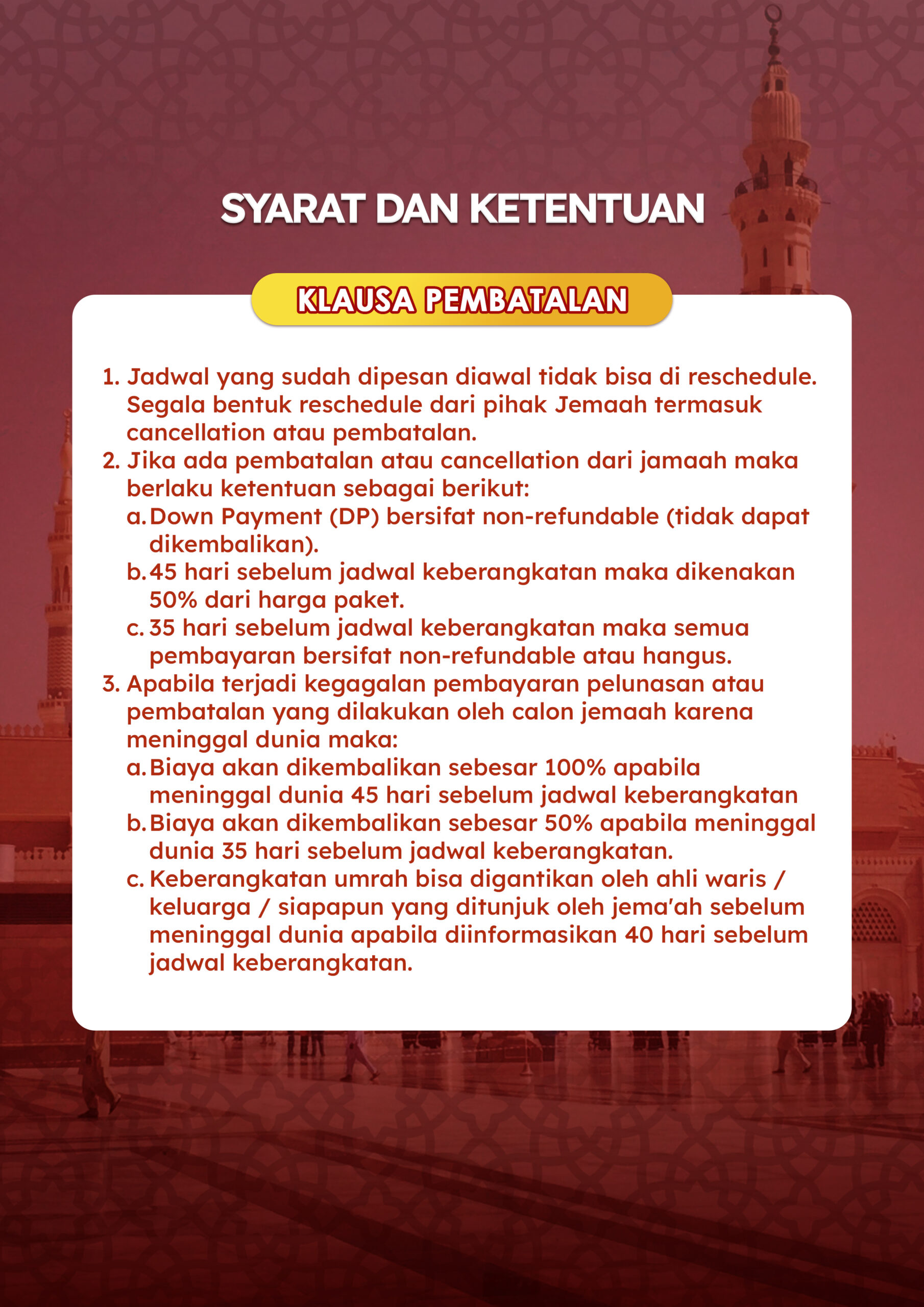 UMRAH REGULER 12D - Image 8