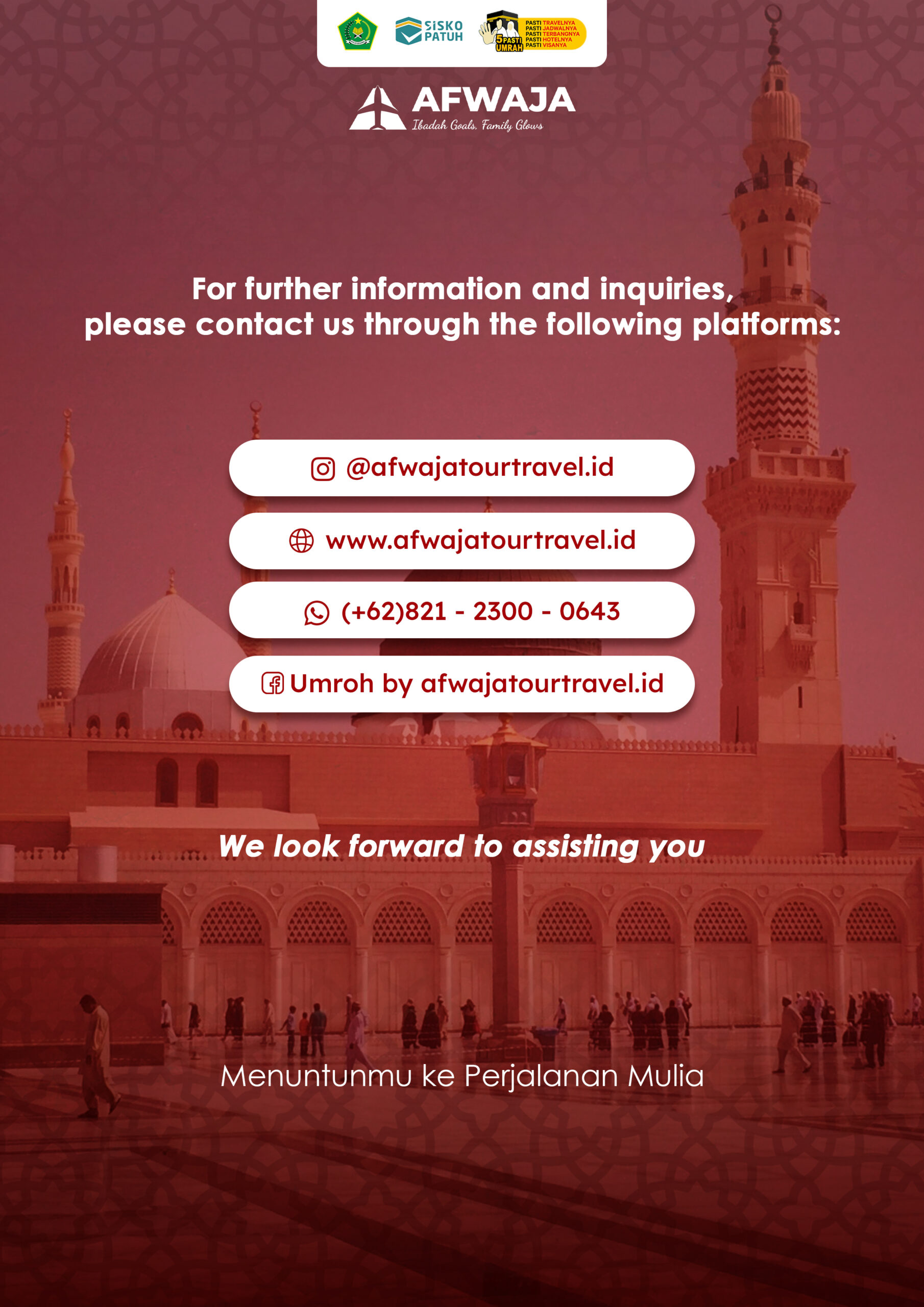 UMRAH REGULER 12D - Image 9