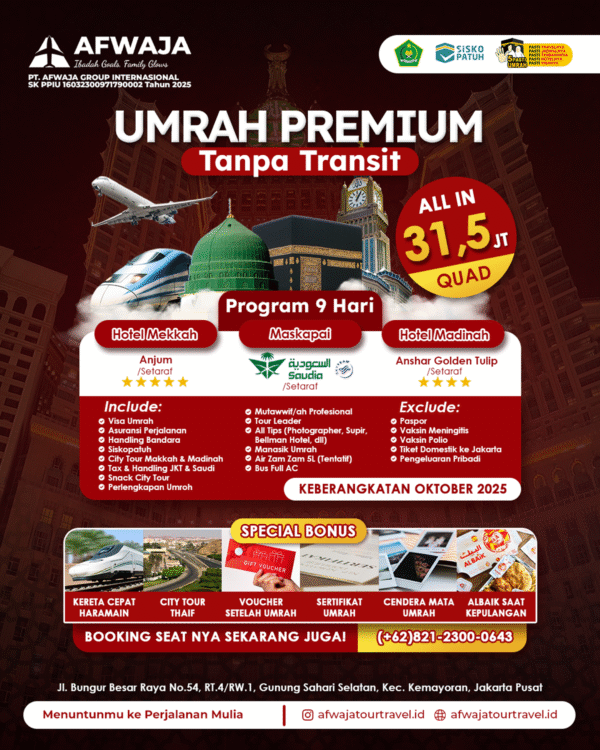UMROH PREMIUM
